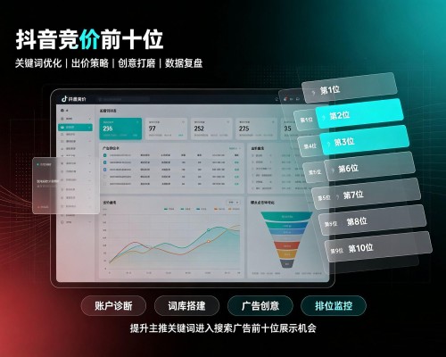 福山抖音搜索竞价